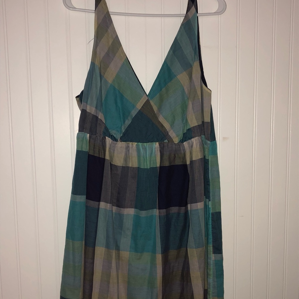 Old Navy XL Plaid Sundress